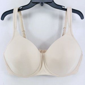 Leading Lady The Brigitte Full Coverage Underwire Bra Size 44DD Nude